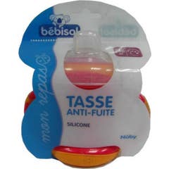 Bébisol Tasse Anti Fuite Silicone 240ml