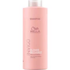 Wella Invigo Blonde Recharge Color Refreshing Shampoo 1000ml