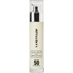 Vanessium Sun Milk Piel Sensible Spf50+ 50ml