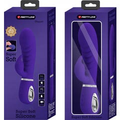 Pretty Love Prescott Vibrador Punto G Multifunción Lila 1ud