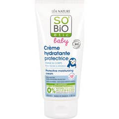 So'Bio Étic Crema Hidratante Protectora Bebé Cara Cuerpo 100ml