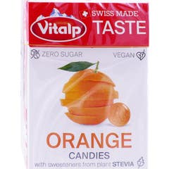 Vitalp Caramelos Sin Azúcar Naranja Bio 25g