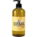 Sapone ai fiori d'arancio Aleppo 500ml