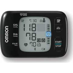 Omron RS7 Monitor de presión arterial de muñeca Intelli It