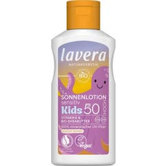 Lavera Loción Solar Sensitiv Kids Spf50 100 ml