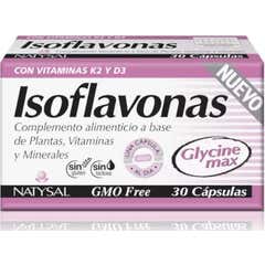 Natysal Isoflavones 30 Caps