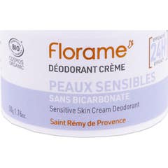 Florame Desodorante Crema 24H Piel Sensible Bio 50 g