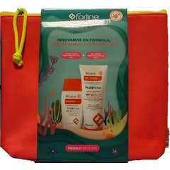 Farline Pack Neceser Ped Facial 50 ml + Gel Crema Spf50 200 ml