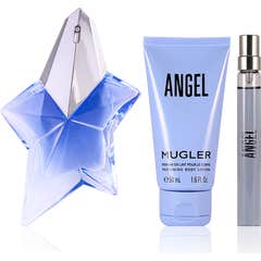 Mugler Angel Set Eau de Parfum 50ml + Body Lotion 50ml + Edp 10ml