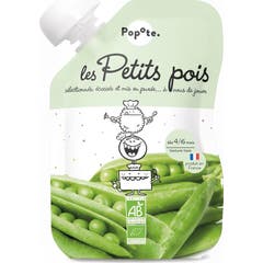 Popote Puré de Guisantes 120g Popote Puré de Guisantes 120g
