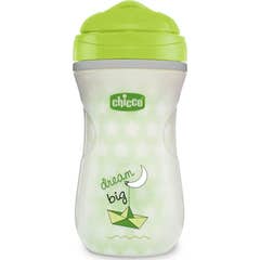 Chicco Vaso Luminoso +14M Verde 266 ml