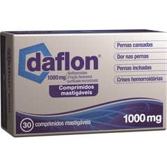 Daflon 1000mg Bioflavonóides Mastigáveis 30comp