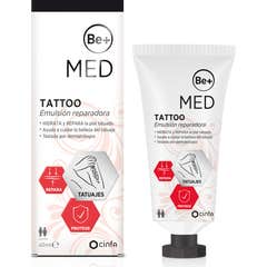 Be+ Med Tattoo Emulsión Reparadora 40 ml