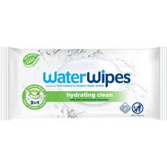 Waterwipes Toallitas Hidratantes Aloe Vera 60 uds