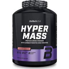 BioTech USA Hyper Mass Fresa 4000g