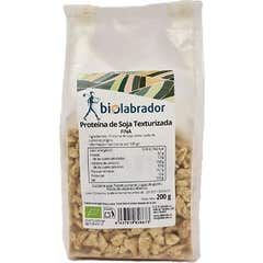 Biolabrador Textured Soja Eiwit 200 g