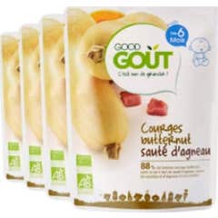 Good Got Small Dish ds 6 mesi Organic Butternut Squash & Lamb Saut 190g