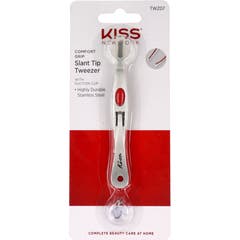 Kiss New York TWZ07 Slant Tip Tweezer With Suction Cup 1ud