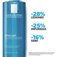 La Roche-Posay Effaclar+M klärendes Gel 400 ml
