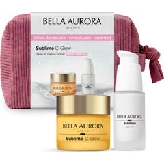 Bella Aurora Pack Sublime C-Glow Creme 50 ml + Serum Triple Effekt 30 ml