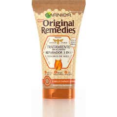 Garnier Original Remedies Tratamiento Sin Aclarado 3 En 1 Tesoros de Miel 150ml