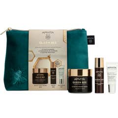 Apivita Cofre Queen Bee Longevity Rutina Crema Rica