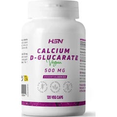 HSN D-Glucarato de Calcio 500mg 120vcaps