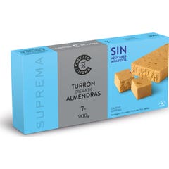 Castillo de Jijona Turrón Crema de Almendras 200g
