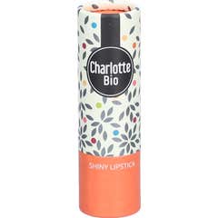 Charlotte Bio Barra de Labios Brillante Coral 3.5 gr