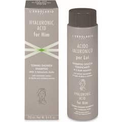 L'Erbolario Ácido Hialurónico Hombre Champú Ducha 250ml