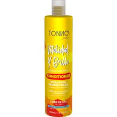 Tonno Plus Acondicionador Vitalidad y Brillo Keratina Hidrolizada 250ml