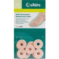 Schurz Anillo Redondo Callos N2003 9 uds