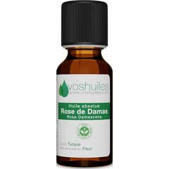 Voshuiles Aceite Absoluto de Rosa de Damasco 1 ml
