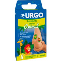 Urgo Apósitos Nastro Adhesivo per Tatuaggi per Bambini 8uds