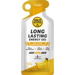 Gold Nutrition Langzeit-Energie-Gel Banane 40 g