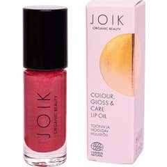 Joik Colour Gloss & Care Lip Oil 02 Raspberry Sorbet 4.5ml