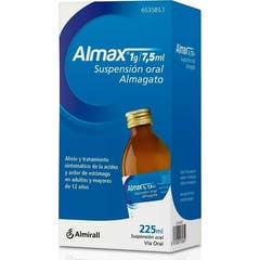 Almax 1g/7,5ml Suspensión Oral 225ml