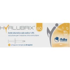 Hyalubrix 60 Señor 60Mg 4Ml