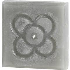Cerabella Fliese Kerze Barcelona Klein 9,5x9,5 cm
