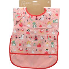 Kiokids Waterdichte Slab met Mouwen Roze 1 stuks