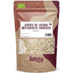 Karma Copos de Avena Gruesos Integrales Vegan Bio 500g