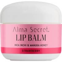 Alma Secret Lip Balm nca Inchi &amp; Manuka Honig Erdbeere 10ml