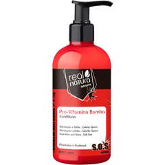 Real Natura Pro-Vitamina Bomba Condicionador Sem Sal 300 ml