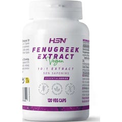 HSN Extracto de Fenogreco 10:1 600mg 120vcaps