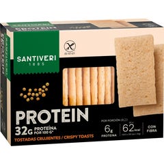 Santiveri Tostadas Proteiche Croccanti 25% Vegan 115 g