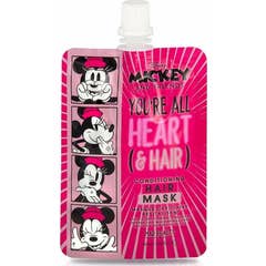 Mad Beauty Mickey Freunde Pfirsich Minnie Haar Maske 25ml