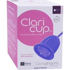 Claripharm Claricup Misura Menstrual Cup S