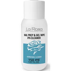 La Rosa Nail Prep & Gel Wipe IPA Cleaner 150 ml