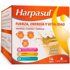 Harpasul Batido Energético Vainilla 14 Sobres