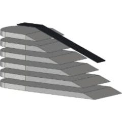 Prim Walker Wedge Aw01 Größe 3L 1 Paar